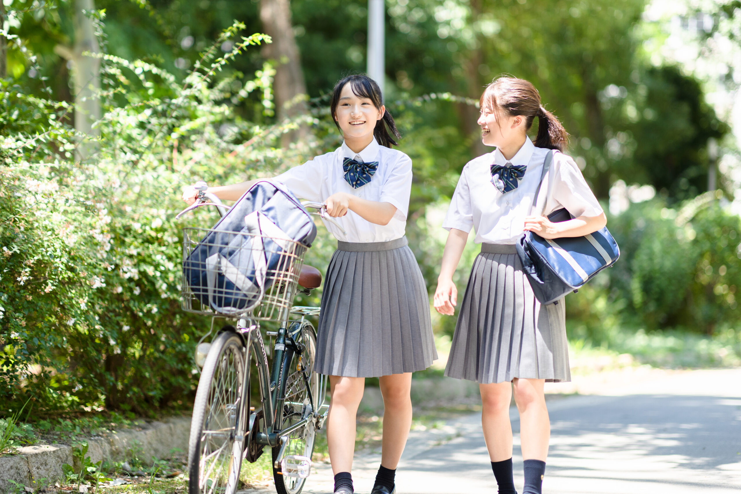 自転車通学はどのくらいの距離までいける？学年ごとの平均値も解説