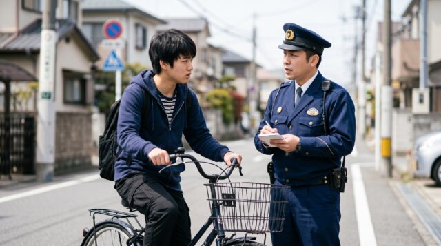 自転車の青切符はどれくらい取り締まられている？開始直後の検挙数と実態を解説