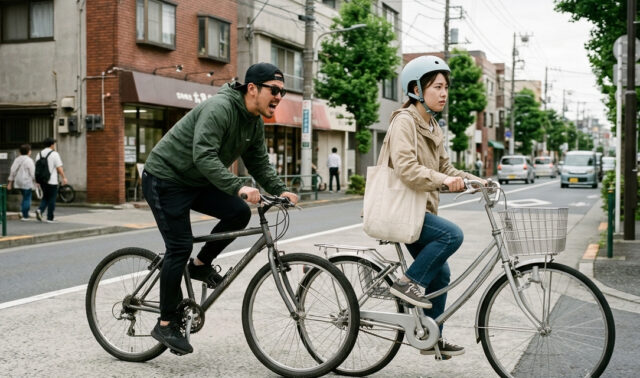 自転車にも「あおり運転」はある？違反になる行為や対処法をわかりやすく解説